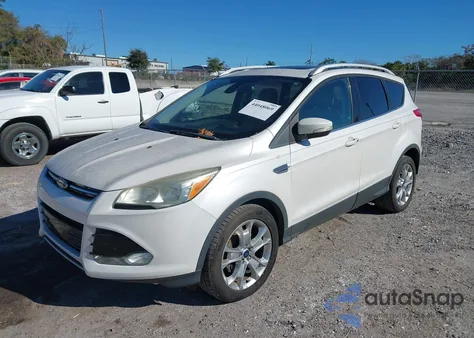 2014 Ford Escape Titanium from USA, damaged, VIN 1FMCU0JX2EUD55874